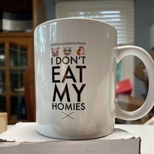 Perfect for the Vegan 🌱 Friend BNIB Coffee Mug ☕️